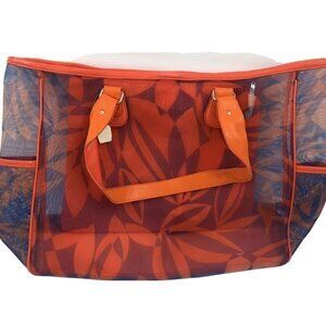 Bath and Body Works  Shoulderbag Satchel Orange